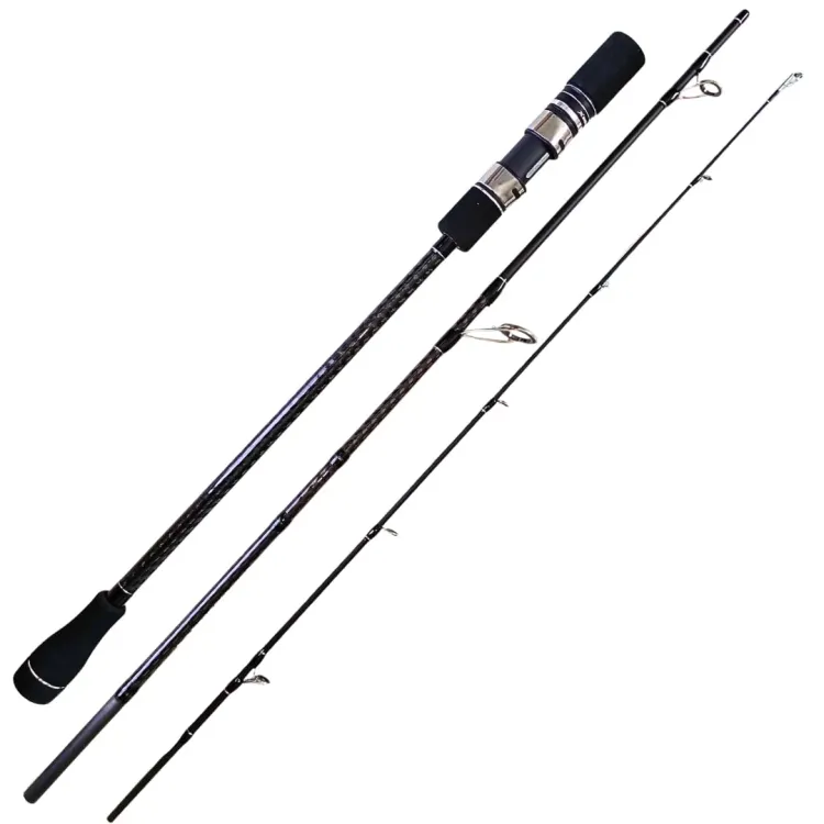 負荷100~350g オフショア ジギング タイラバ 3ピース ロッド コンパクト