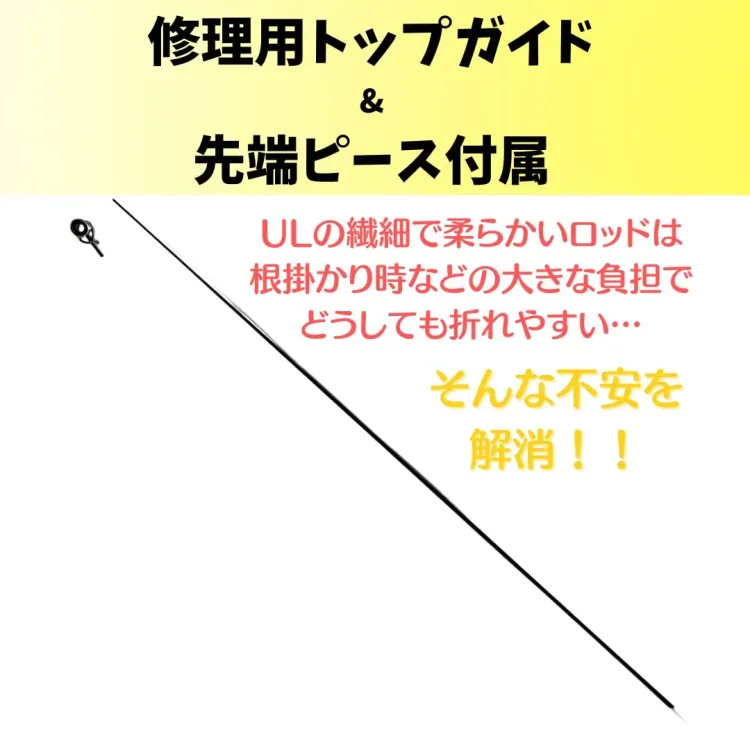 ライトゲーム モバイルルアーロッド 1.8m 画像2