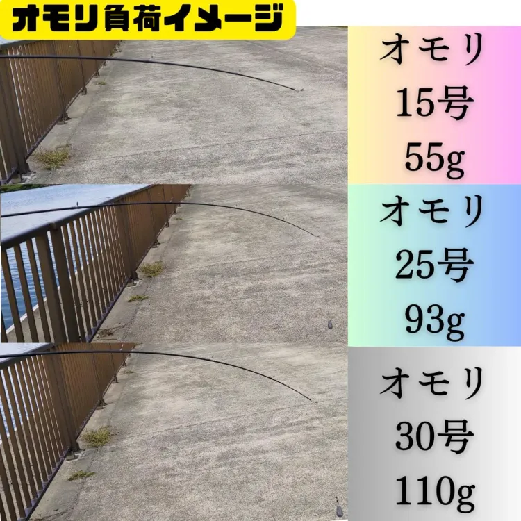 ちょい沖 ボートロッド 船竿 オモリ負荷25号 94g 画像4