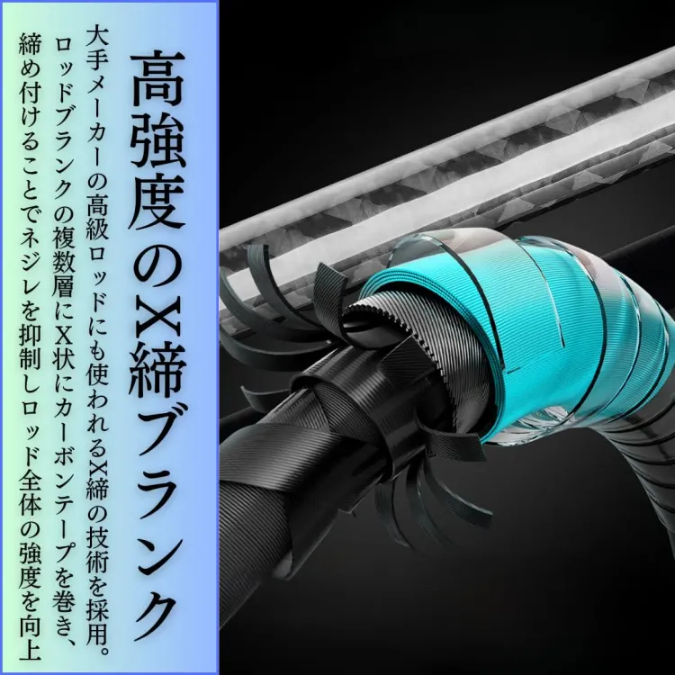 負荷100~350g オフショア ジギング タイラバ 3ピース ロッド コンパクト 画像4