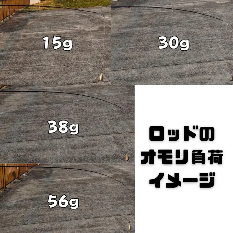軽量コンセプト MH振出ルアーロッド 6.9~11.8ft スピニング ベイト ショアジギング 画像5