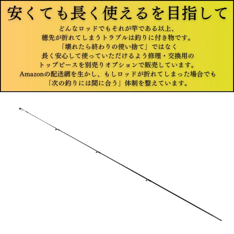 1.8m 6ft ULルアーロッド 4-5ピース 適合wt0.6~6g パックロッド 画像7